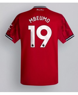 Günstige Manchester United Bryan Mbeumo #19 Heimtrikot 2025-26 Kurzarm